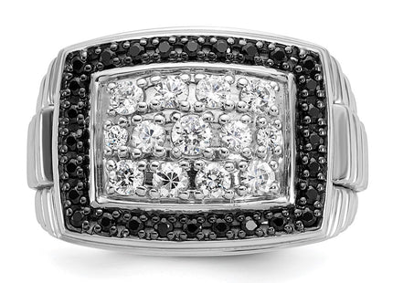 14k White Gold Rings Style B59050 - Classique Jewelry Inc.