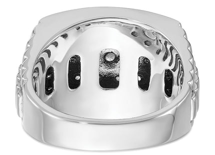 14k White Gold Rings Style B59050 - Classique Jewelry Inc.