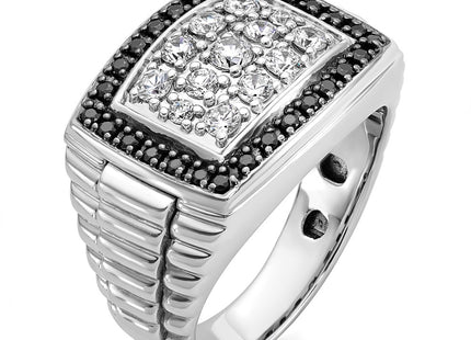 14k White Gold Rings Style B59050 - Classique Jewelry Inc.