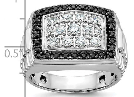 14k White Gold Rings Style B59050 - Classique Jewelry Inc.
