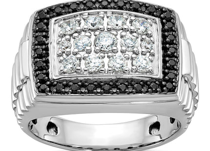 14k White Gold Rings Style B59050 - Classique Jewelry Inc.