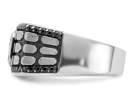 14k White Gold Rings Style B59092 - Classique Jewelry Inc.