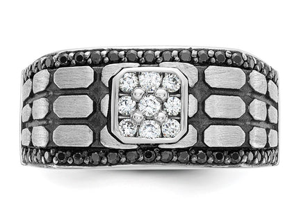 14k White Gold Rings Style B59092 - Classique Jewelry Inc.