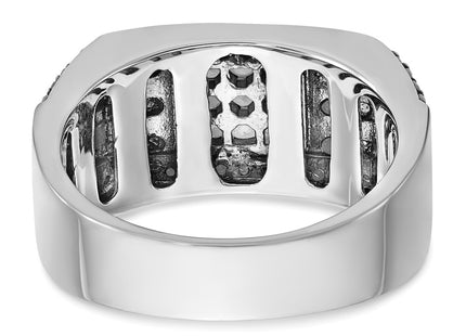 14k White Gold Rings Style B59092 - Classique Jewelry Inc.