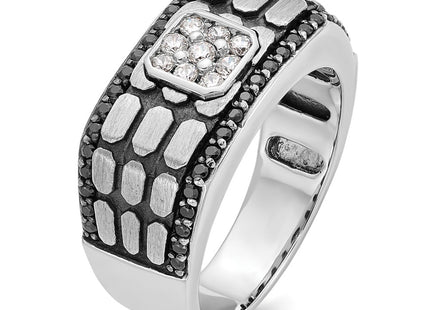 14k White Gold Rings Style B59092 - Classique Jewelry Inc.