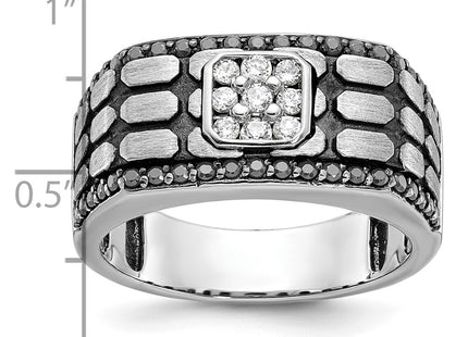 14k White Gold Rings Style B59092 - Classique Jewelry Inc.