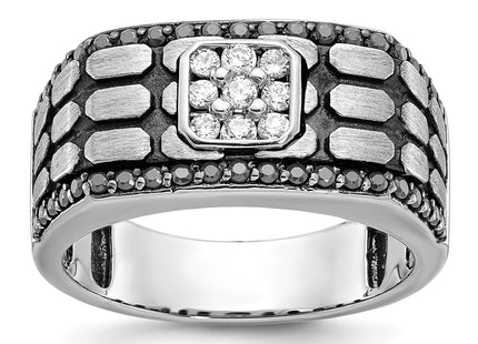 14k White Gold Rings Style B59092 - Classique Jewelry Inc.