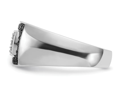 14k White Gold Rings Style B59106 - Classique Jewelry Inc.