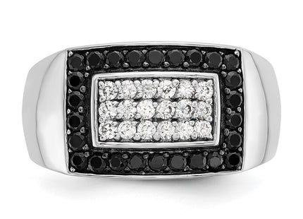 14k White Gold Rings Style B59106 - Classique Jewelry Inc.