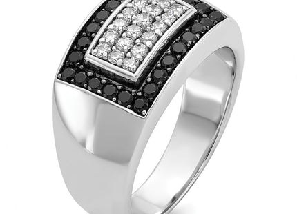 14k White Gold Rings Style B59106 - Classique Jewelry Inc.