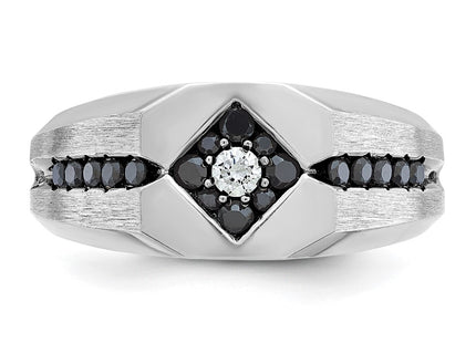 14k White Gold Rings Style B59112 - Classique Jewelry Inc.