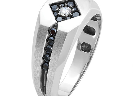 14k White Gold Rings Style B59112 - Classique Jewelry Inc.