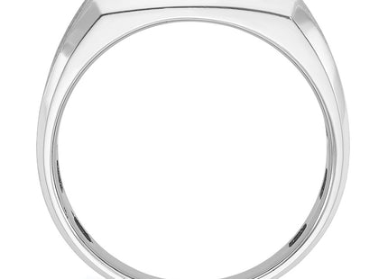 14k White Gold Rings Style B59113 - Classique Jewelry Inc.