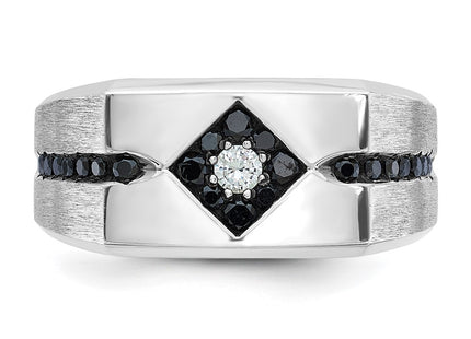 14k White Gold Rings Style B59113 - Classique Jewelry Inc.
