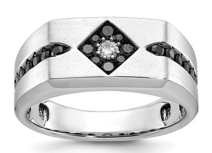 14k White Gold Rings Style B59113 - Classique Jewelry Inc.