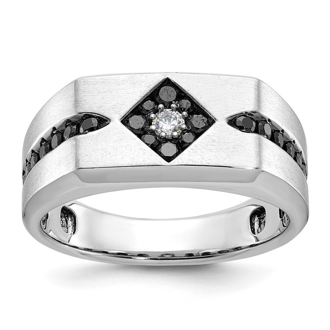 14k White Gold Rings Style B59113 - Classique Jewelry Inc.