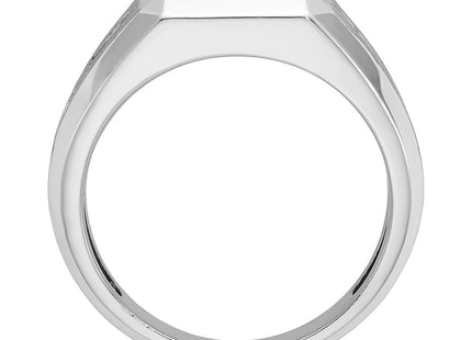 14k White Gold Rings Style B59120 - Classique Jewelry Inc.