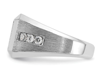 14k White Gold Rings Style B59120 - Classique Jewelry Inc.