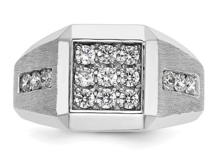 14k White Gold Rings Style B59120 - Classique Jewelry Inc.