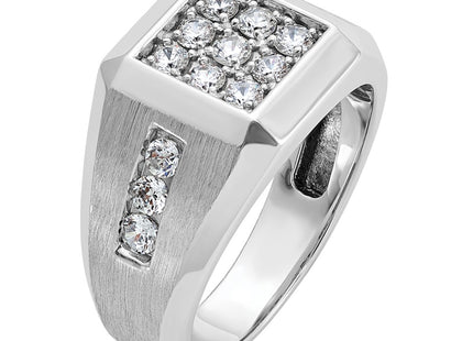 14k White Gold Rings Style B59120 - Classique Jewelry Inc.