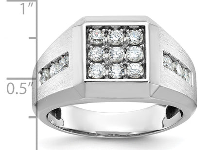 14k White Gold Rings Style B59120 - Classique Jewelry Inc.