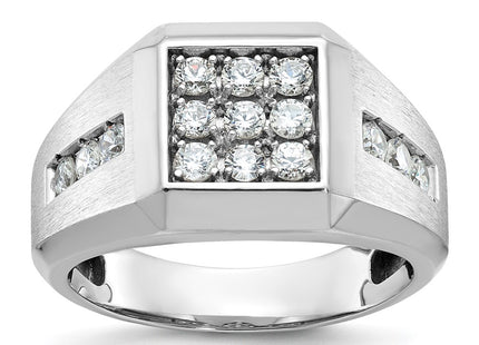 14k White Gold Rings Style B59120 - Classique Jewelry Inc.