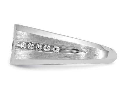14k White Gold Rings Style B59125 - Classique Jewelry Inc.