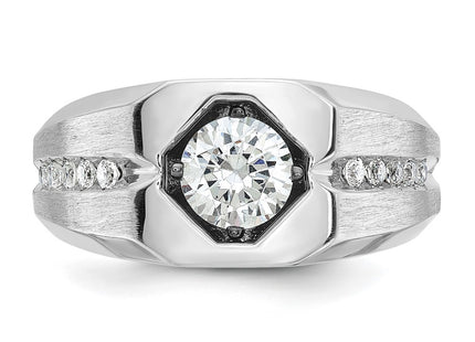 14k White Gold Rings Style B59125 - Classique Jewelry Inc.