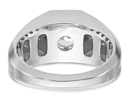 14k White Gold Rings Style B59125 - Classique Jewelry Inc.