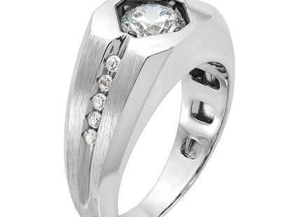 14k White Gold Rings Style B59125 - Classique Jewelry Inc.