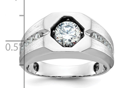14k White Gold Rings Style B59125 - Classique Jewelry Inc.