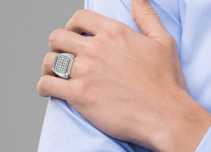 14k White Gold Rings Style B59140 - Classique Jewelry Inc.