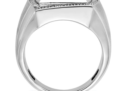 14k White Gold Rings Style B59140 - Classique Jewelry Inc.