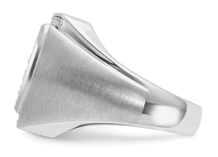 14k White Gold Rings Style B59140 - Classique Jewelry Inc.