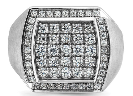 14k White Gold Rings Style B59140 - Classique Jewelry Inc.