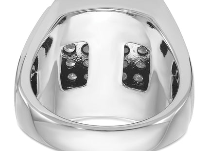 14k White Gold Rings Style B59140 - Classique Jewelry Inc.