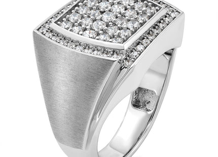 14k White Gold Rings Style B59140 - Classique Jewelry Inc.
