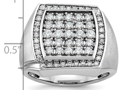 14k White Gold Rings Style B59140 - Classique Jewelry Inc.