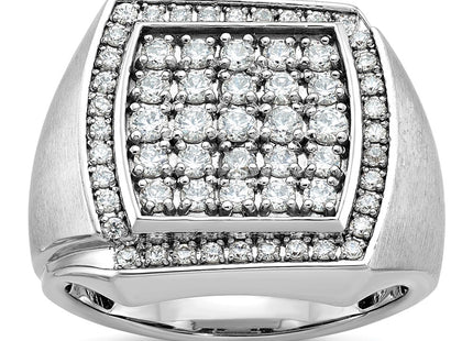 14k White Gold Rings Style B59140 - Classique Jewelry Inc.
