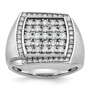 14k White Gold Rings Style B59140 - Classique Jewelry Inc.