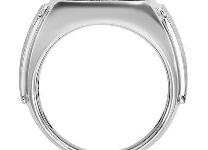 14k White Gold Rings Style B59150 - Classique Jewelry Inc.