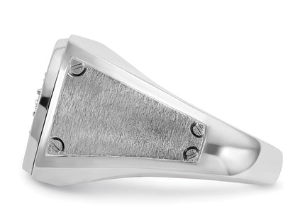 14k White Gold Rings Style B59150 - Classique Jewelry Inc.