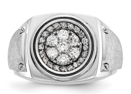 14k White Gold Rings Style B59150 - Classique Jewelry Inc.