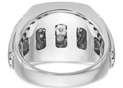 14k White Gold Rings Style B59150 - Classique Jewelry Inc.