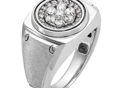 14k White Gold Rings Style B59150 - Classique Jewelry Inc.