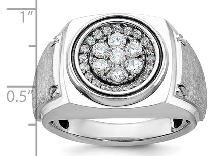 14k White Gold Rings Style B59150 - Classique Jewelry Inc.