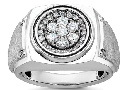 14k White Gold Rings Style B59150 - Classique Jewelry Inc.