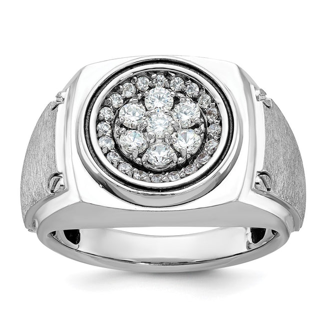 14k White Gold Rings Style B59150 - Classique Jewelry Inc.