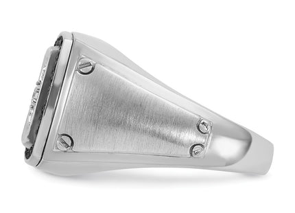 14k White Gold Rings Style B59156 - Classique Jewelry Inc.