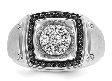 14k White Gold Rings Style B59156 - Classique Jewelry Inc.